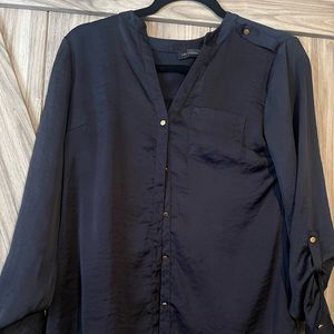 Blue blouse